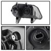 Black 2006-2011 Chevy HHR Replacement Headlights Headlamps 06-11 Set Left+Right