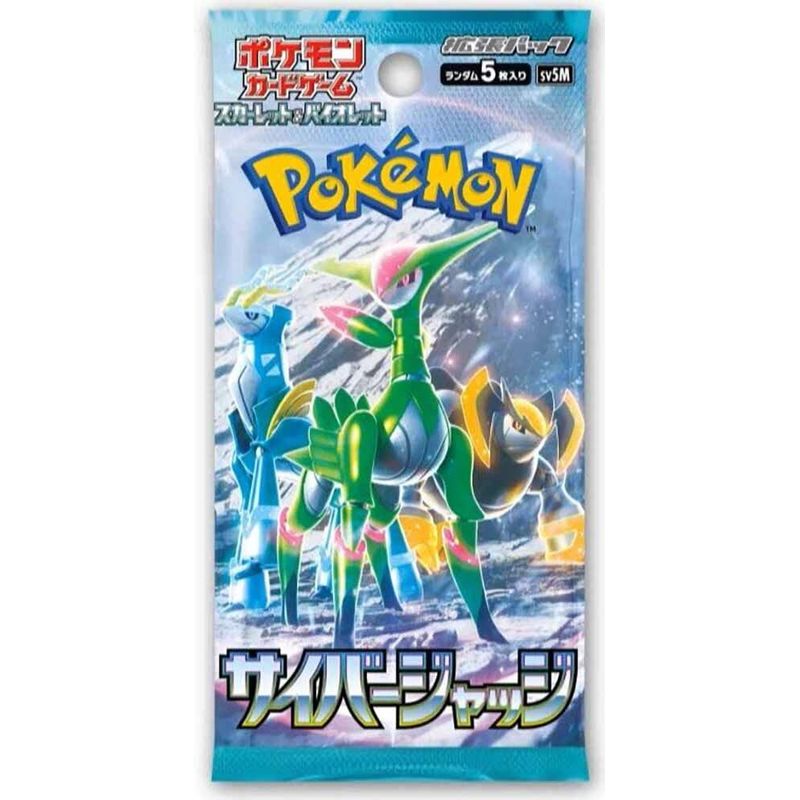 Pokémon S10D Time Gazer Booster Box (30 Packs, 5 Cards Each) For