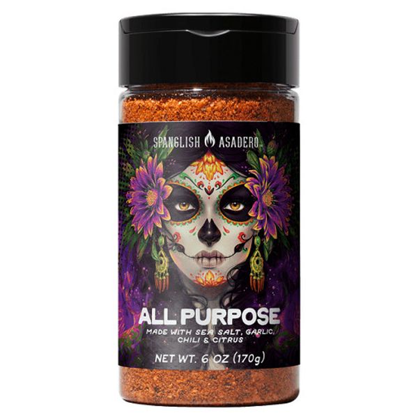 Spanglish Asadero All Purpose Seasoning