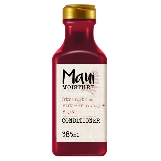 Maui Moisture Vegan Agave Aloe Vera Conditioner for Damaged Hair and for Chemically Treated Hair 385 ml