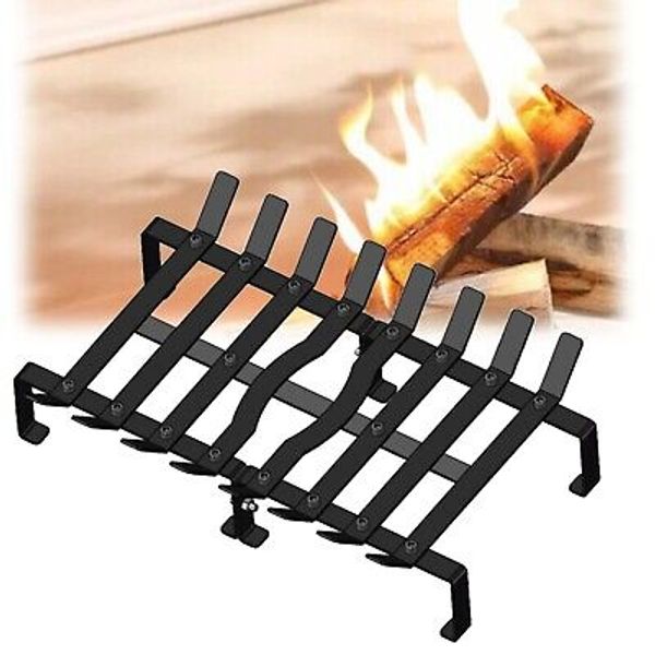 Fireplace Grate 20 Inch,Fireplace Grate Heavy,Fire Place Grate Cast Iron,Easy...