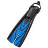 Atomic Aquatics Split Fins, Smoke, X-Large