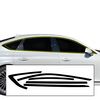 BOGAR TECH DESIGNS Side Window Chrome Delete Overlay Compatible with Genesis G80 2021-2025, Gloss Black