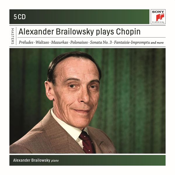 Plays Chopin -Box Set-