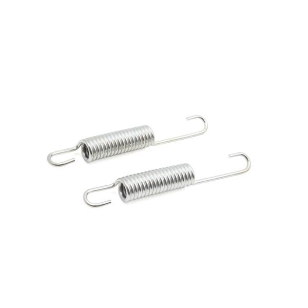 Motoforti 2pcs 12.5cm Motorcycle Foot Kickstand Return Side Stand Spring Long-lasting