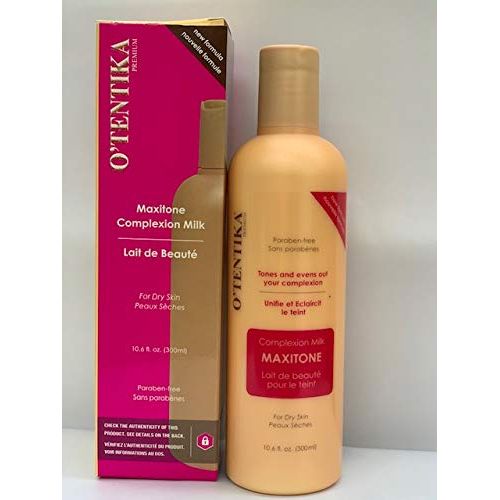 O'tentika Premium Maxitone Complexion Milk, Pink Lotion 300 ml