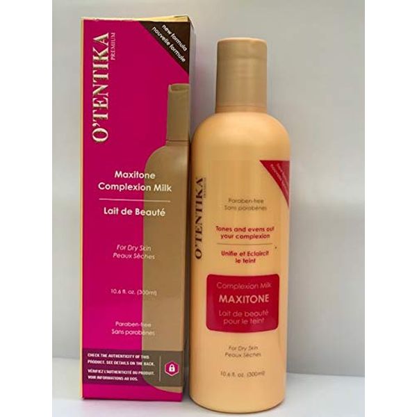 O'tentika Premium Maxitone Complexion Milk, Pink Lotion 300 ml