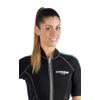 Cressi Lido Short, Black/Aquamarine, 3/M [Duplicate]
