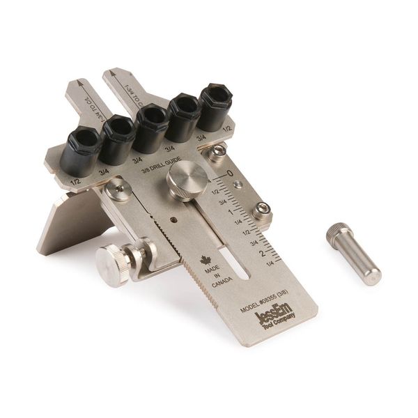 JessEm 3/8" Stainless Dowelling Jig with Angle