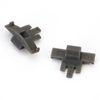 Cabinet Door Angle Restriction Clips 86 Degree 60 Pack for Soft Close Hinges