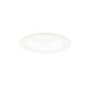 Oderic OD361286R LED Downlight, Dimmable, φ75, 100W Equivalent, Off-White, Warm White