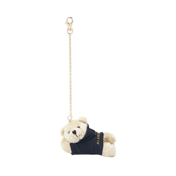 St Andrews 042-4984325 Continuous Classic Glove Holder [Teddy Bear Series] (with hook) / Golf Gloves, 040_Beige