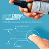 Niacinamide Serum for Face - Pore Minimizer Serum with Vitamin B3, Vitamin E & Hyaluronic Acid - Gentle Pore Minimizer for Face & Pore Shrinker for Face - Effective Pore Reducer for Face