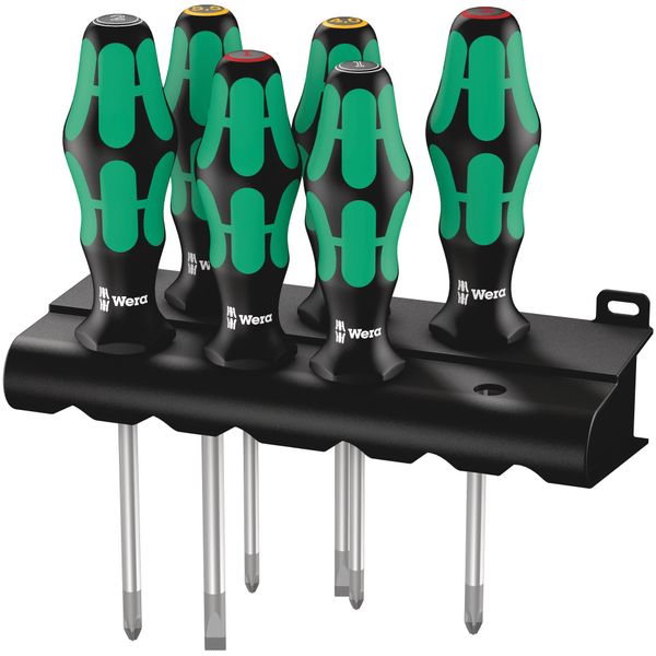 Wera Kraftform 300 Screwdriver Set 6 Piece