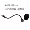 MICMXMO Replacement Microphone 3.5mm Boom Compatible with Steelseries Arctis 1 Wireless Gaming Headsets Mic for PS4 PS5 Switch Mac PC