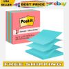 Post-it Pop-up Notes 3x3 in 5 Pads Assorted Colors Clean Removal Recyclable