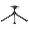 Leofoto MT-02C + MBC-20 Black Carbon Mini Tripod Head Set