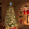 Christmas Tree Topper (11 Inch 41 LED Twinkling Multicolor)