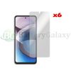 6-Pack LCD Ultra Clear HD Screen Protector for Android Phone Motorola One 5G Ace