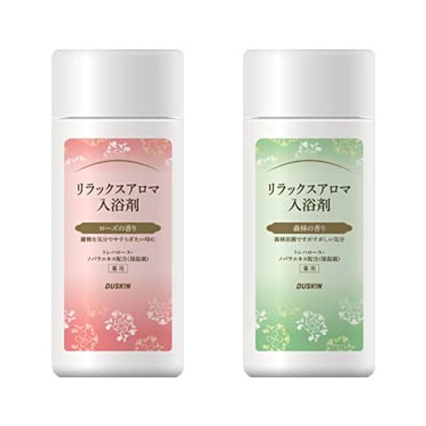 Duskin Relax Aroma Bath Solution (300g) (Forest Scent)