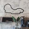 New Albert Park Motor Circuit Wall Art