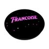 Francoise Personalised Name PopSockets Swappable PopGrip