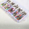 200PC Dental Nylon Materials Closure Flat Polishing Polisher Prophylaxis Brushes