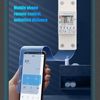 Power Meter Switch Energy Circuit Breaker Meter Switch, Smart Digital LCD Display Power Meter Switch for Tuya, Power Meter Switch Multi Function Protector with Metering AC85-300V