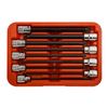 Sealey Ak62261 TRX-Star Socket Bit Set 9Pc 3/8Sq Drive 150Mm