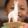 Schleich 13920 Farm World Llama Figure