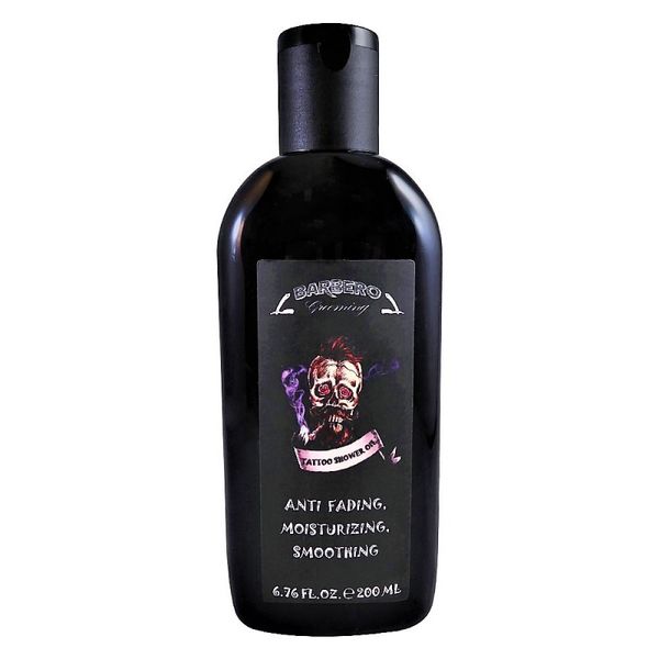Barbero Tattoo Shower Oil 6.76 Fl. Oz. / 200 ml.