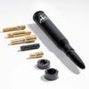 Vehicle Antenna - Matte Black Round Style