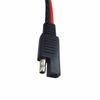 SAE to Alligator Clips 2ft Adapter Cable w/ATC Fuse