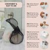 Kitsch Bottle Free Beauty Soap Bar Bag - Soap Savers for Bar Soap & Shampoo Bar Holder | Bar Soap Bag & Bar Soap Pouch for Shower | Shampoo Bar Bag & Mesh Soap Bags | Bag for Soap Bar (Mint)