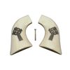 Faux Ivory Celtic Cross Ruger Vaquero/Blackhawk/Wrangler Grips