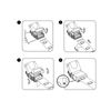 Eurolite 96397631821 LED Strip Flexible Connector 2-Pin 10 mm