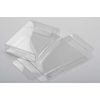 25 Clear Plastic PET Boxes Wedding Crafts Display Box 2.75" X 4.75" X 3/4"