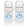 Almay Roll-On Antiperspirant & Deodorant, Fragrance Free - 2pc