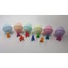 SPA PURE LITTLE DINOS BOMBS: 6 EGG-SHAPED bath bombs for kids with surprise LITTLE DINOS inside, USA Made, Handmade, Natural Bath Bombs, Birthday Gift idea for Kids, Spa Parties