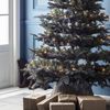 Lights4fun 150 Warm White LED Traditional Christmas Tree Lights with Timer