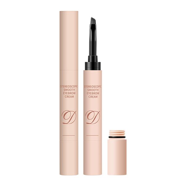 LAMEILA Eyebrow Cream (Does Not Fall Off Exfoliating Eyebrows), Powdery Liquid Eyebrow (Easy & Time-Shorten), Waterproof & Sebum Proof, Thin, Short, Eyebrow Easy, Difficult to Barrage Exceeds Pencil, Powder Finish, Liquid Eyebrow Job Hunting Makeup, Eyebr