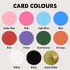 Happy 3rd Birthday Customisable Recyclable Card Party Bunting