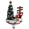 DogLoverStore Cavalier King Charles Stocking Holder Hanger Brown
