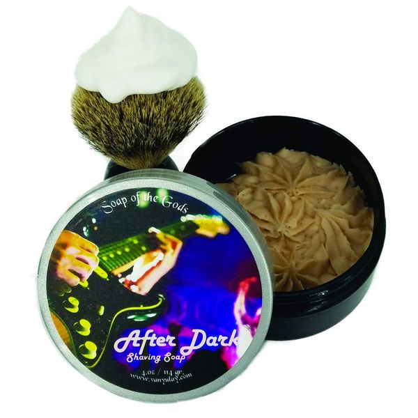 After Dark Shaving Soap with Argan Oil Type 4 oz.