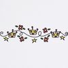 CafePress Princess Crowns Mousepad Non-Slip Rubber Gaming Mousepad