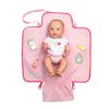 Missy Kissy Folding Diaper Changing Bag 7 Piece Gift Set