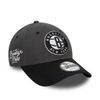 New Era NBA 9FORTY Cap Side Patch Brooklyn Netsdark Grey, gray