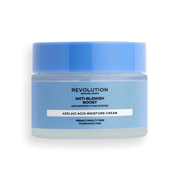 Revolution Skincare Anti-Blemish Moisture Cream Azelaik Asit 50 ml