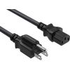 Guy-Tech AC Power Cord Outlet Socket Cable Plug Lead Compatible with Inter-Tel Mitel 5000 Phone System 580.1000 Network Communications