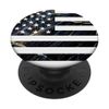 White American Flag Black PopSockets Standard PopGrip